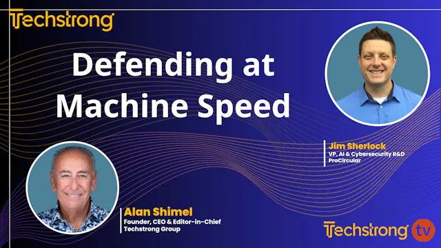 Defending at Machine Speed