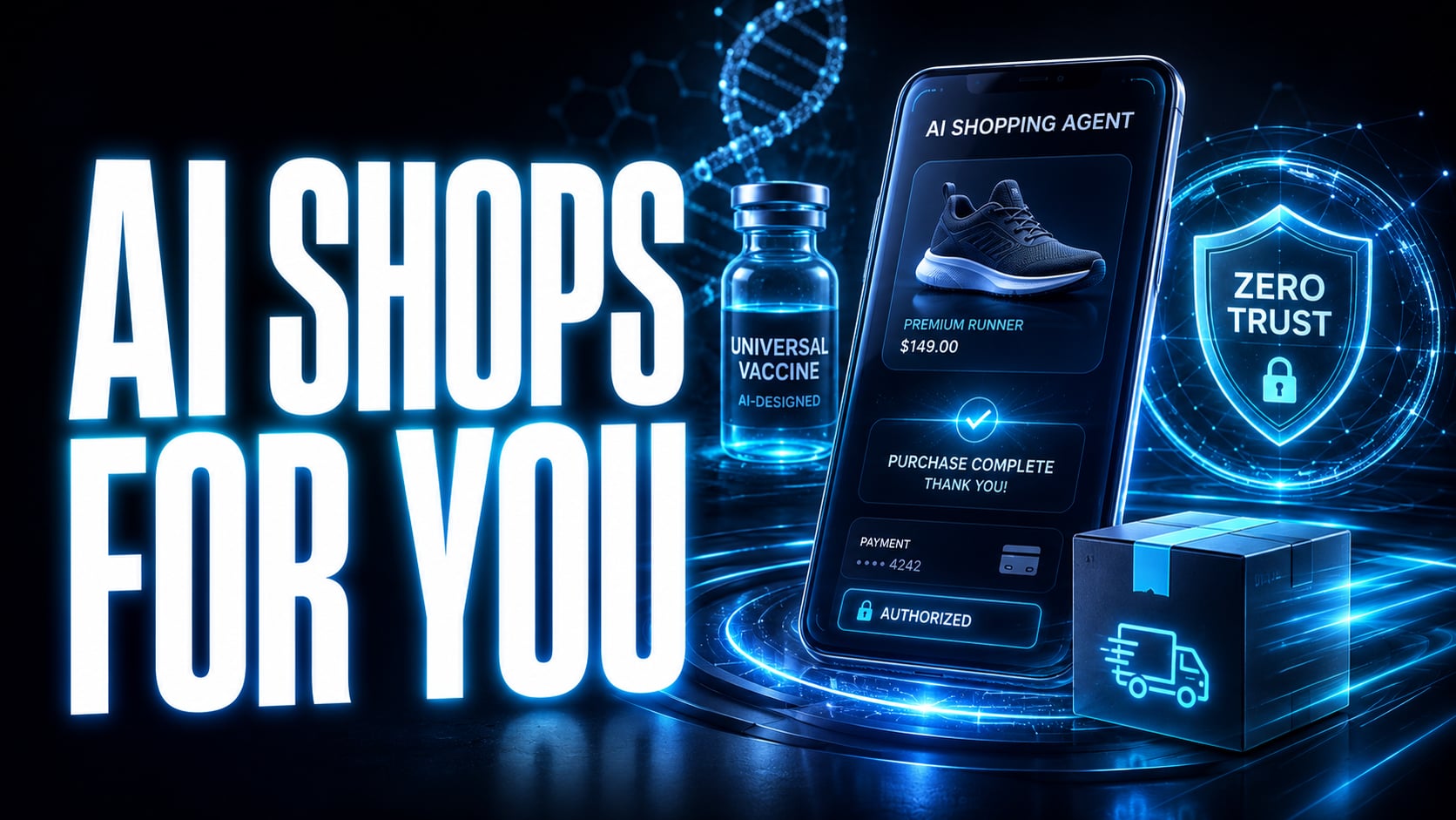 AI Agents Start Shopping, AI Designs Vaccines and Zero Trust Gets Serious