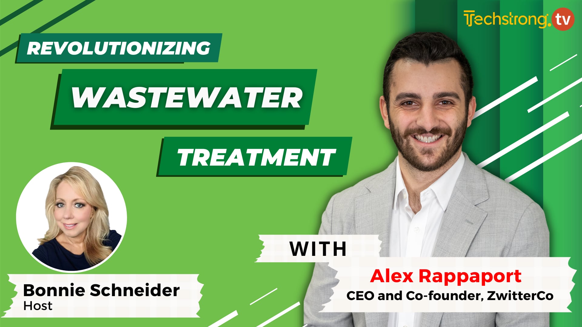 Tackling Global Water Crisis, Alex Rappaport - Zwitter
