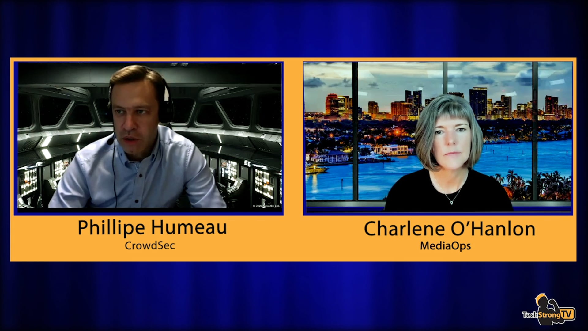 Phillipe Humeau - TechStrong TV