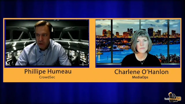 Phillipe Humeau - TechStrong TV