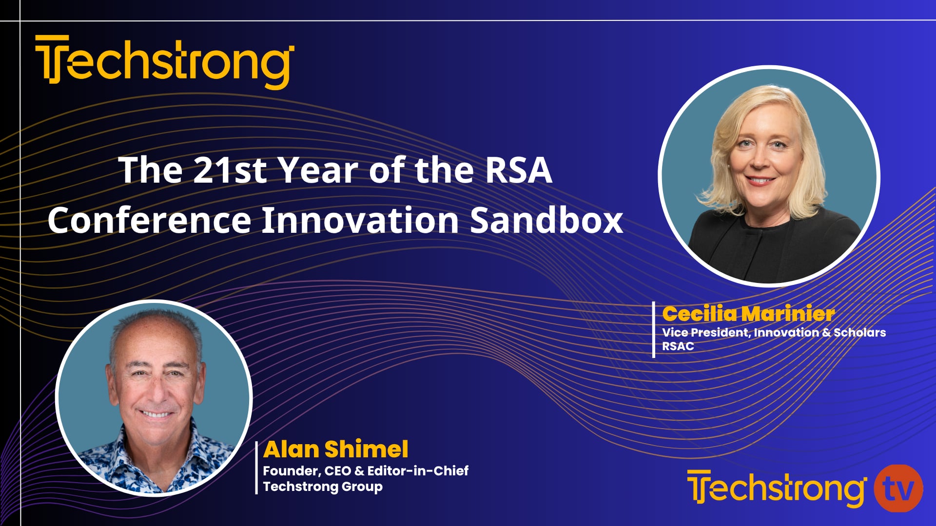The 21st Year of the RSA Conference Innovation Sandbox