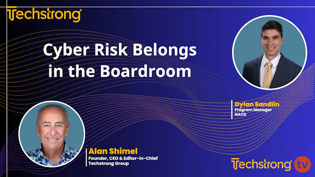 Cyber Risk Belongs in the Boardroom