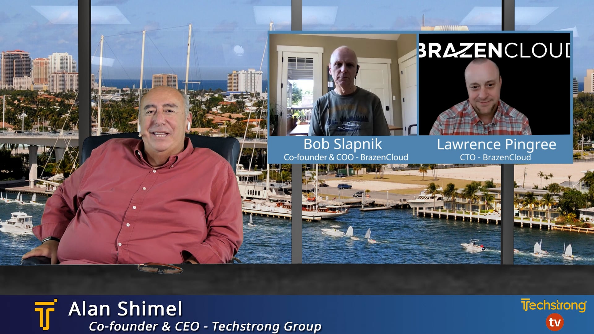 Moving Beyond SOAR - Bob Slapnick & Lawrence Pingree, BrazenCloud