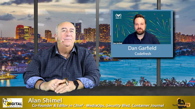 Dan Garfield - TechStrong TV