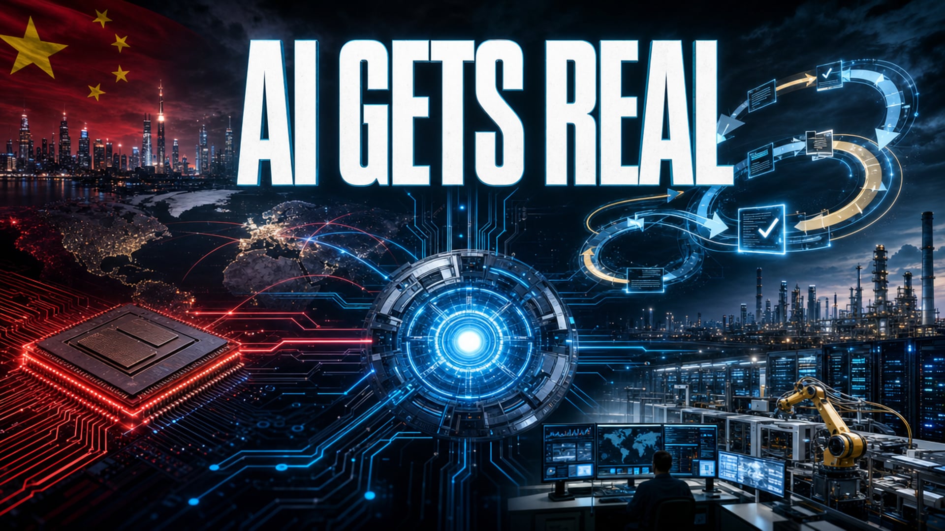 China AI chips, Anthropic dreaming and enterprise AI infra