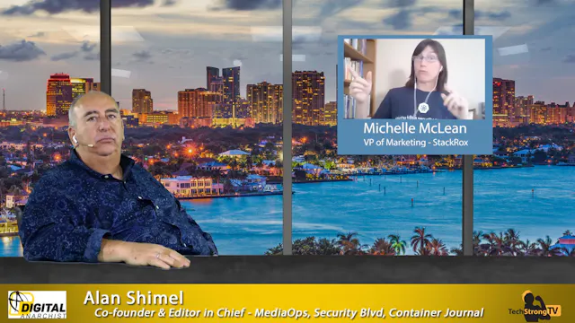 Michelle Mclean - TechStrong TV
