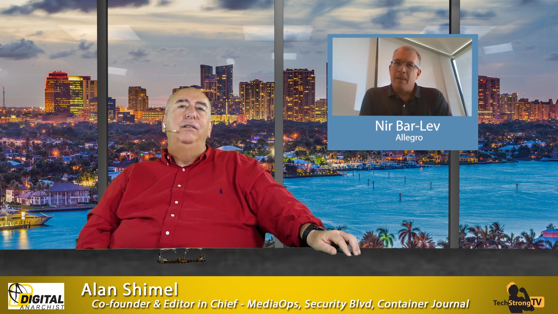 Nir Bar-Lev - TechStrong TV