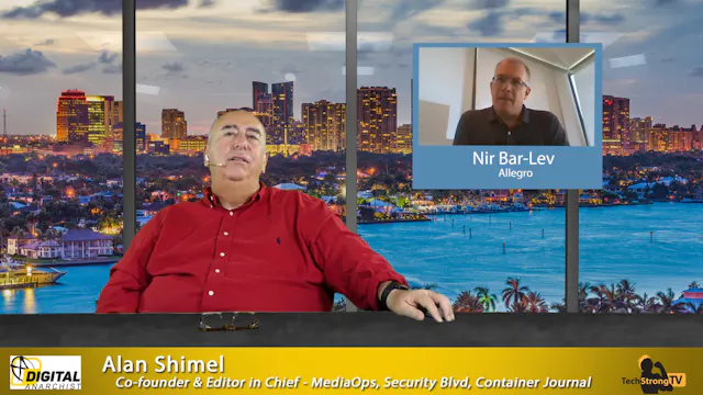 Nir Bar-Lev - TechStrong TV