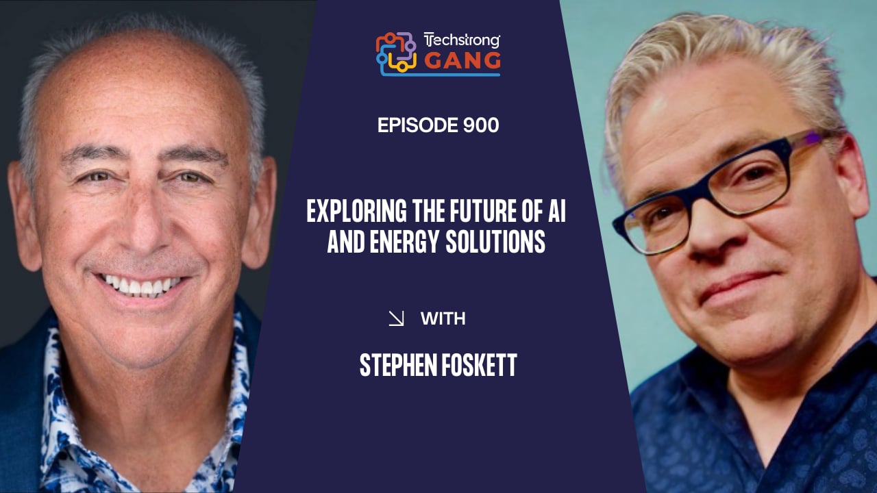 Exploring the Future of AI and Energy Solutions | TSG Ep. 900
