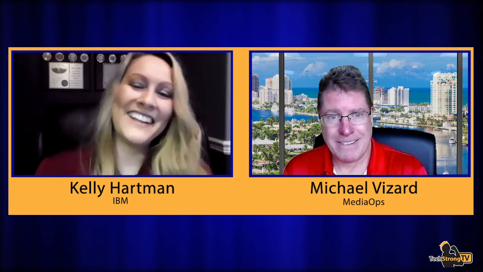 Kelly Hartman - TechStrong TV