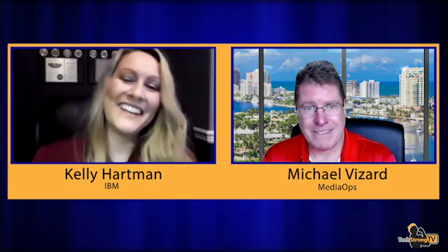 Kelly Hartman - TechStrong TV