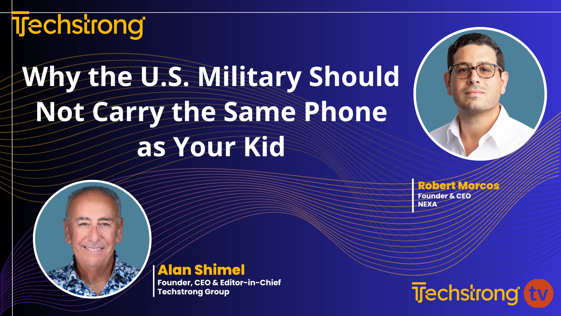 Why the U.S. Military Should Not Carry the Same Phone as Your Kid
