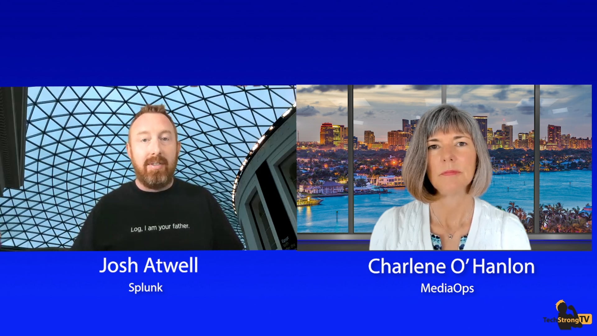 Josh Atwell - TechStrong TV