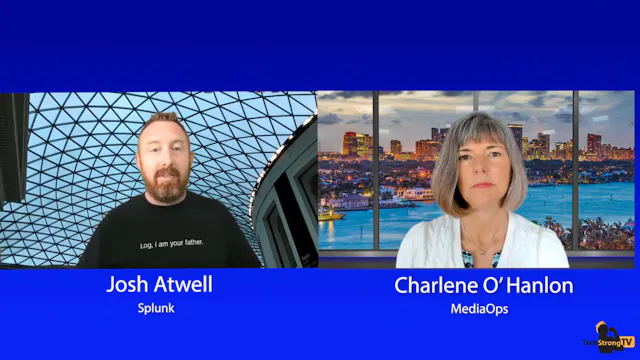 Josh Atwell - TechStrong TV