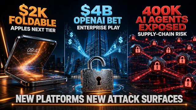 Apple’s Foldable Bet, OpenAI’s Enterp...