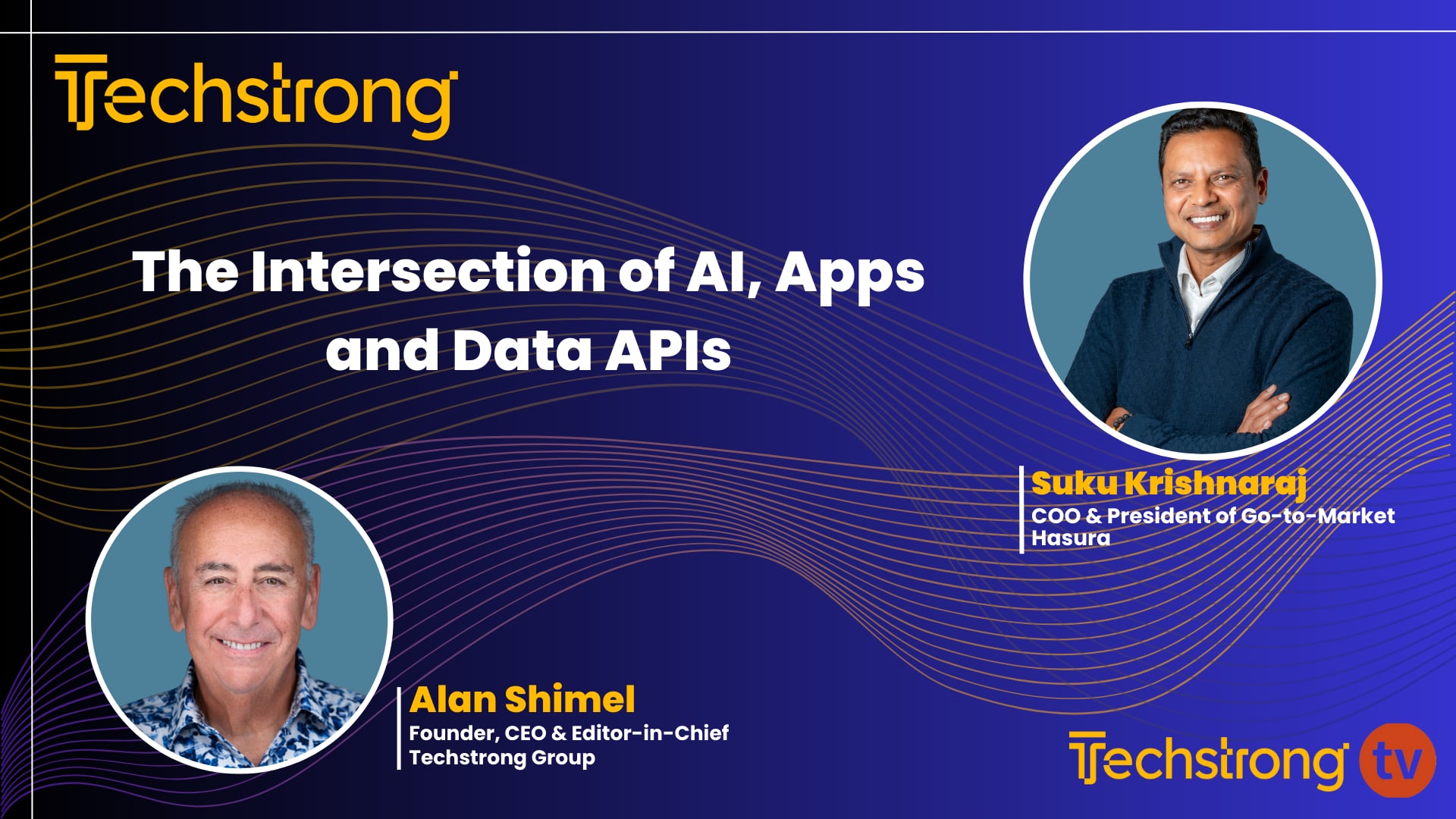Real-Time Data and AI Innovation with Hasura's Suku Krishnaraj