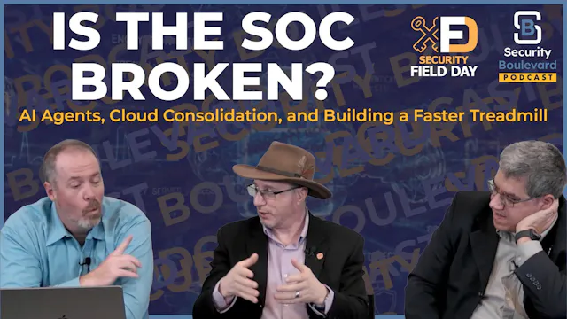 Is the SOC Broken? AI Agents, Cloud C...