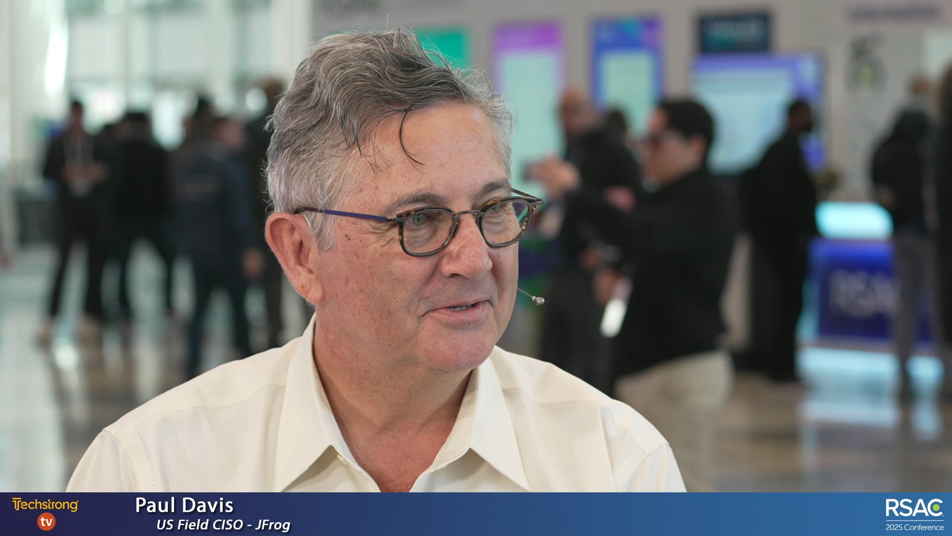 Navigating Cybersecurity Challenges with Paul Davis | RSAC Conference 2025