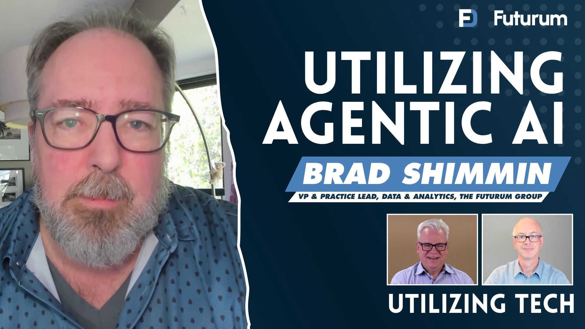 09x03: Bringing Agentic AI Applications to Market with Brad Shimmin of The Futurum Group