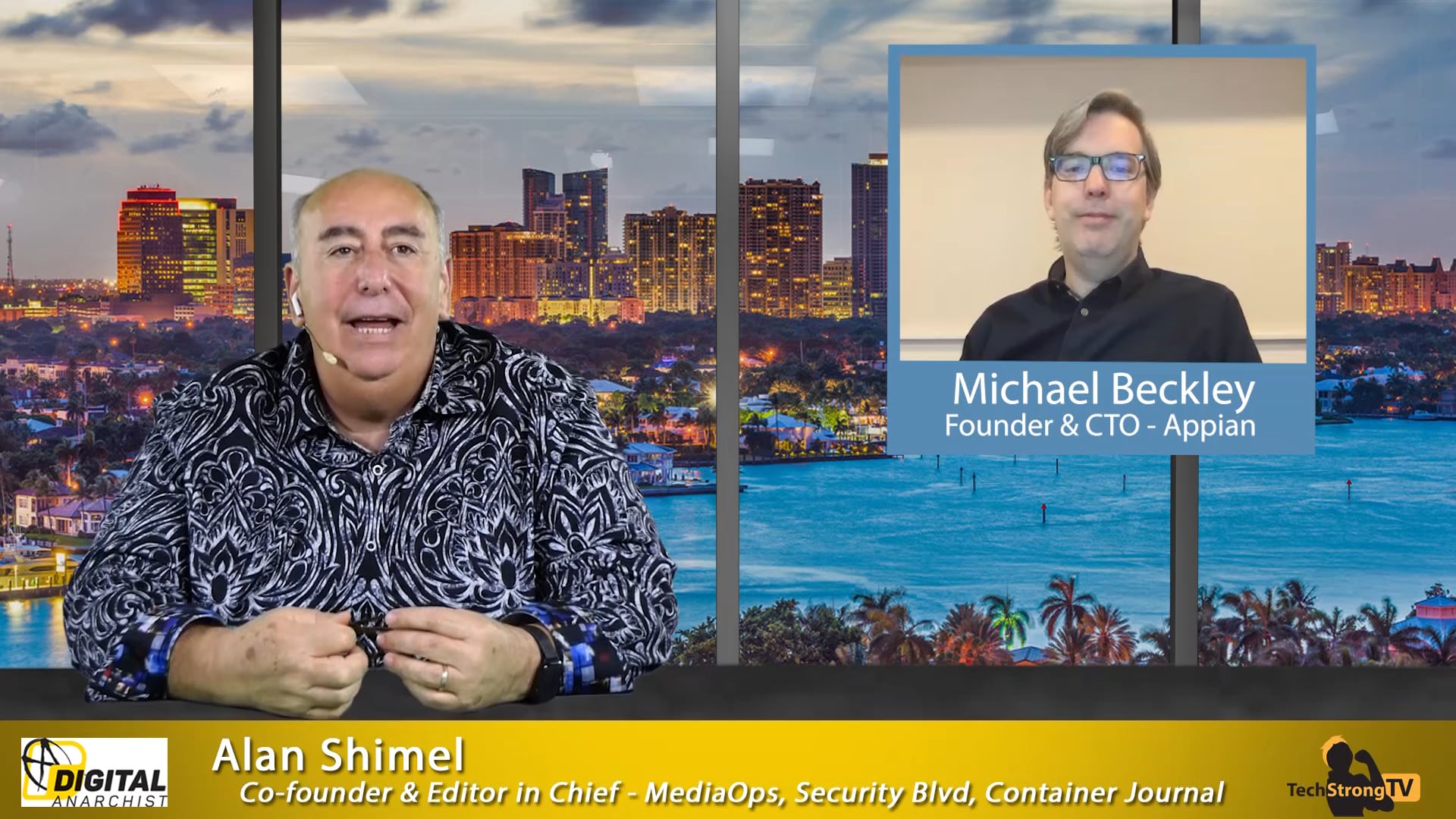 Michael Beckley - TechStrong TV