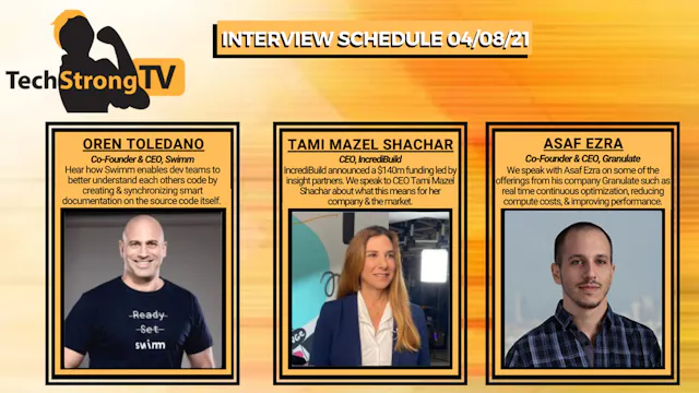 TechStrong TV - April 8, 2021