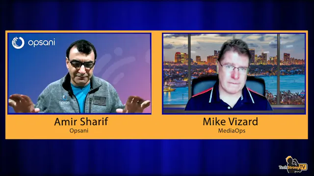 Amir Sharif - TechStrong TV