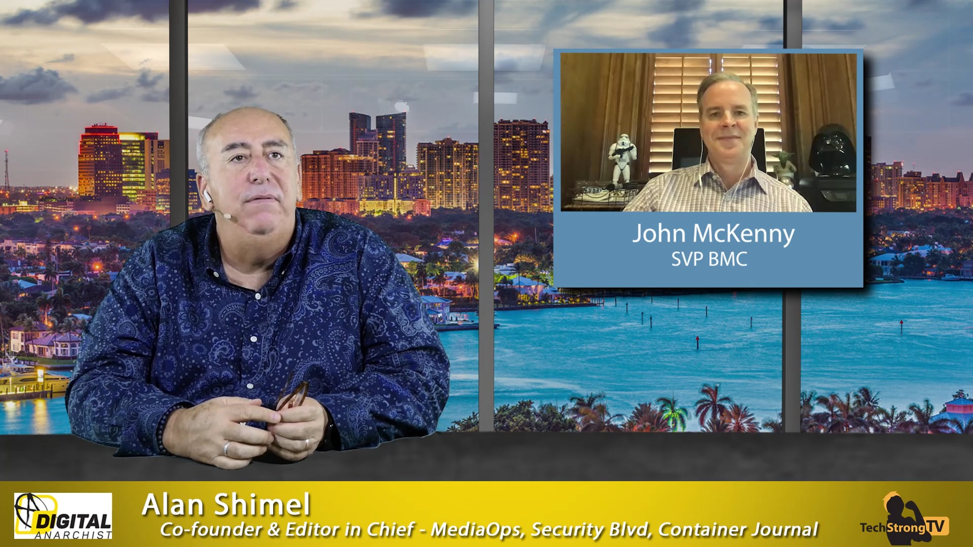 John McKenny - TechStrong TV