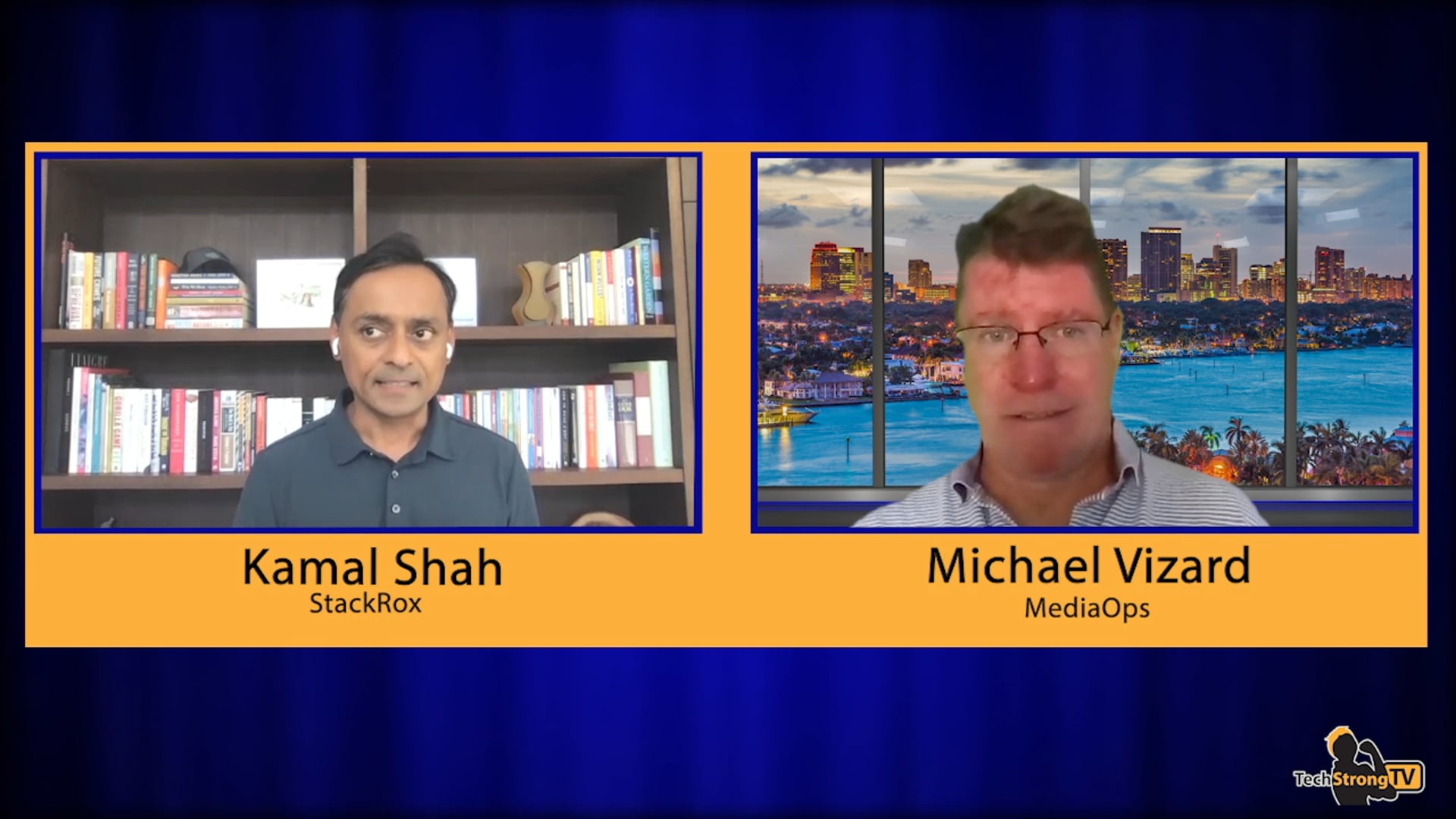Kamal Shah - TechStrong TV