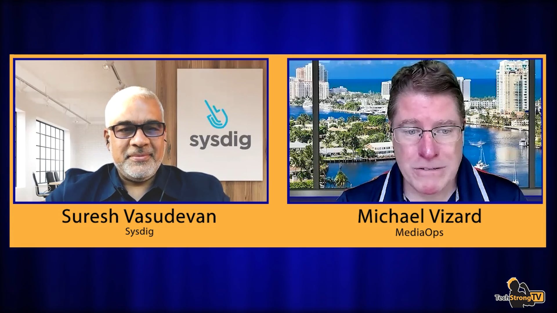 Suresh Vasudevan-TechStrong TV