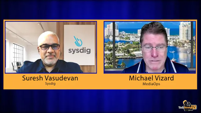 Suresh Vasudevan-TechStrong TV
