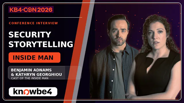 Inside Man Cast on Security Storytell...