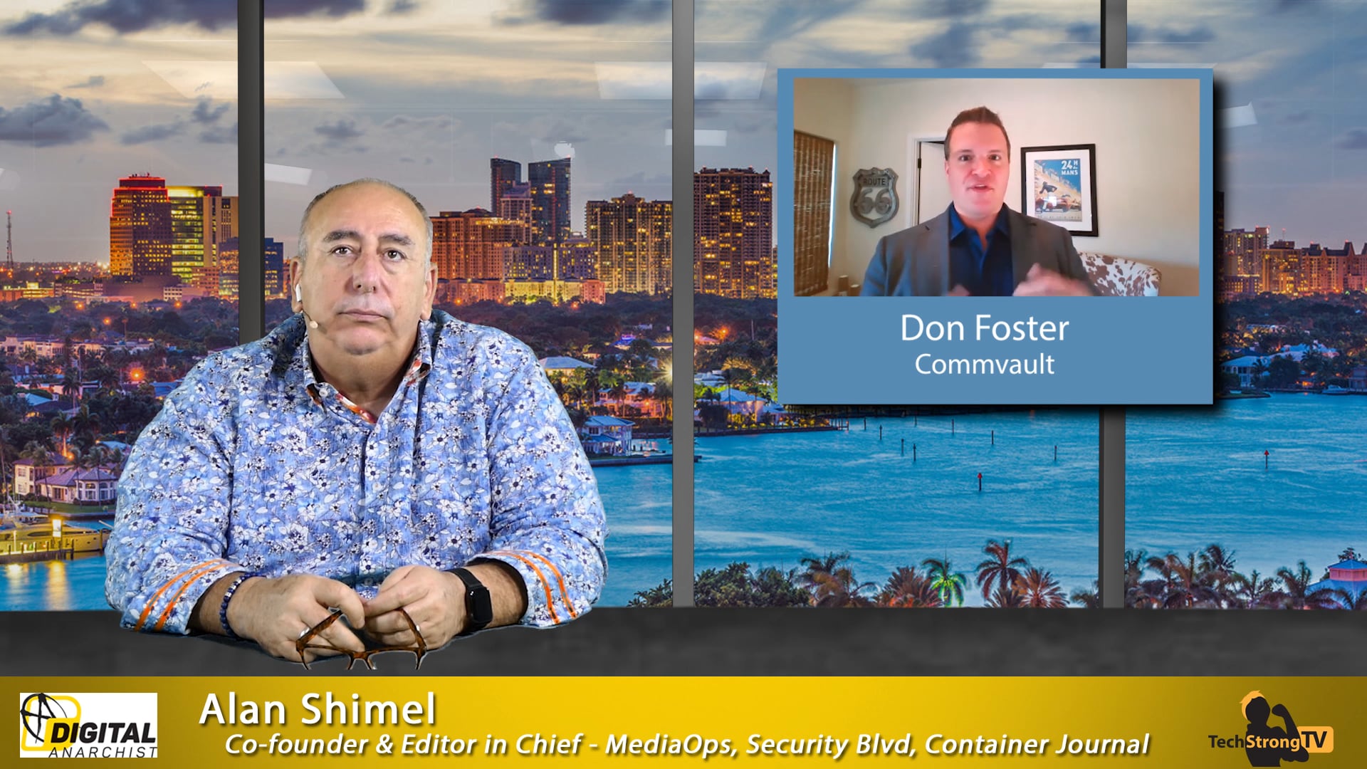 Don Foster - TechStrong TV