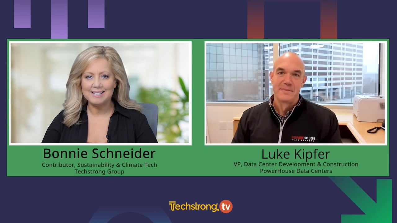 Sustainable Data Centers - Luke Kipfer, Powerhouse Data Centers