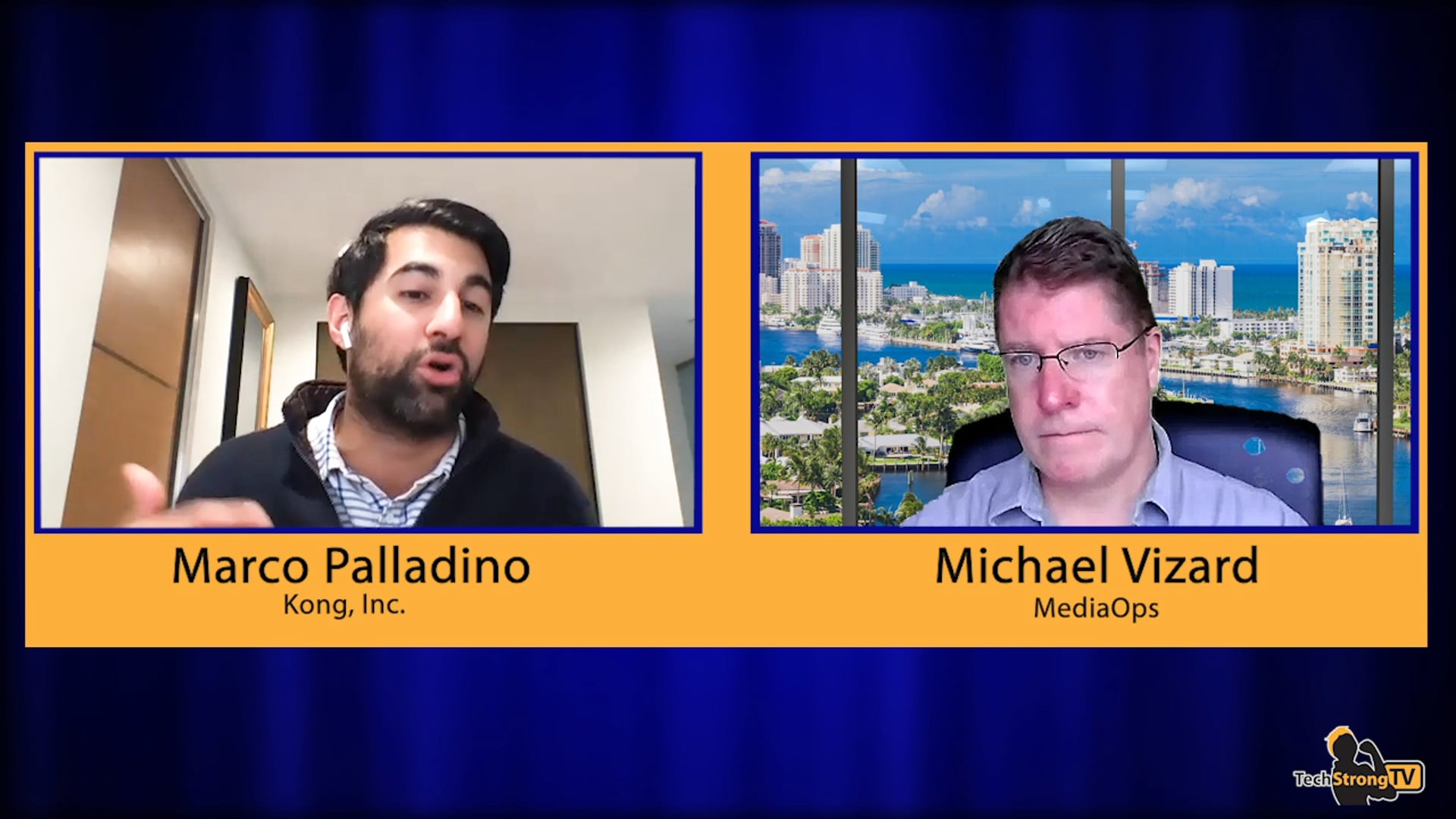 Marco Palladino - TechStrong TV
