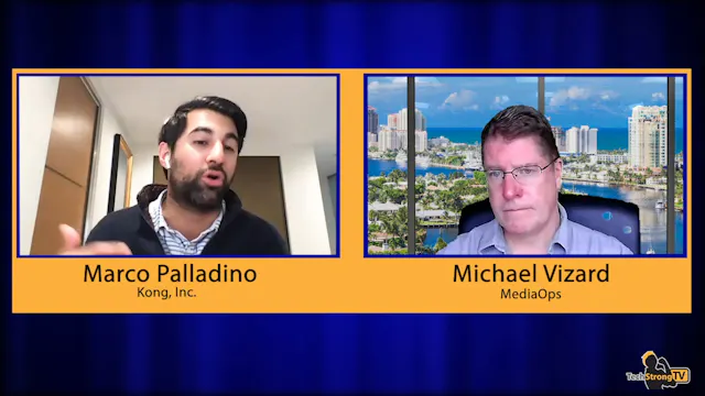 Marco Palladino - TechStrong TV