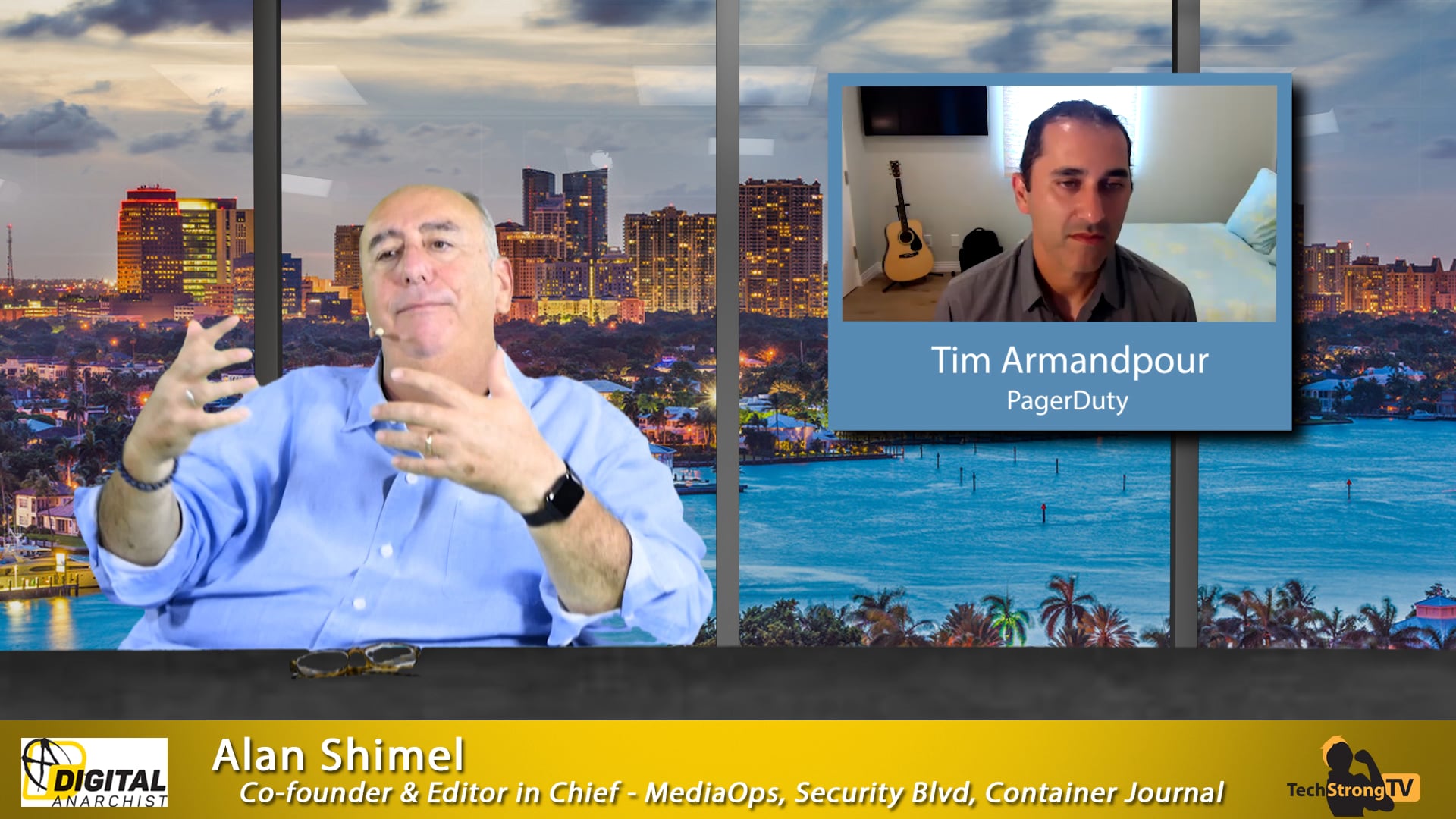 Tim Armandpour - TechStrong TV