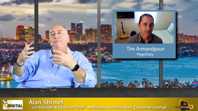 Tim Armandpour - TechStrong TV