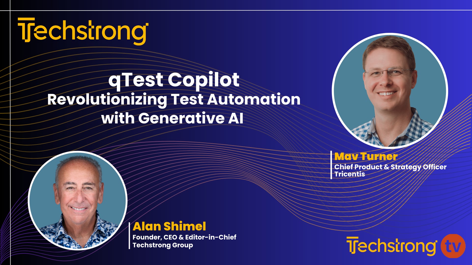 Mav Turner on Revolutionizing Test Automation with GenAI