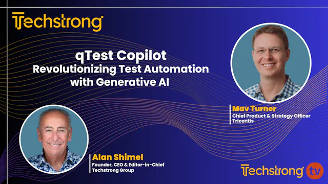 Mav Turner on Revolutionizing Test Au...