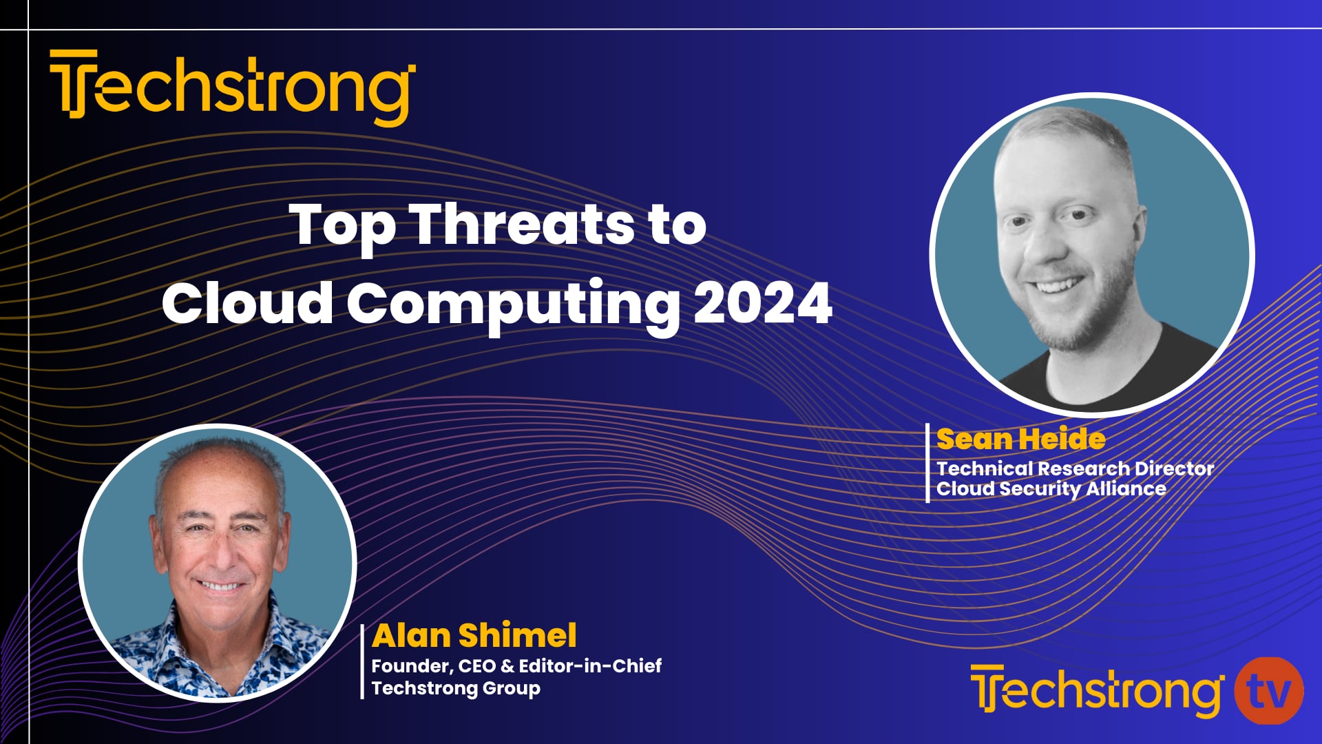 Top Threats to Cloud Computing with Sean Heide