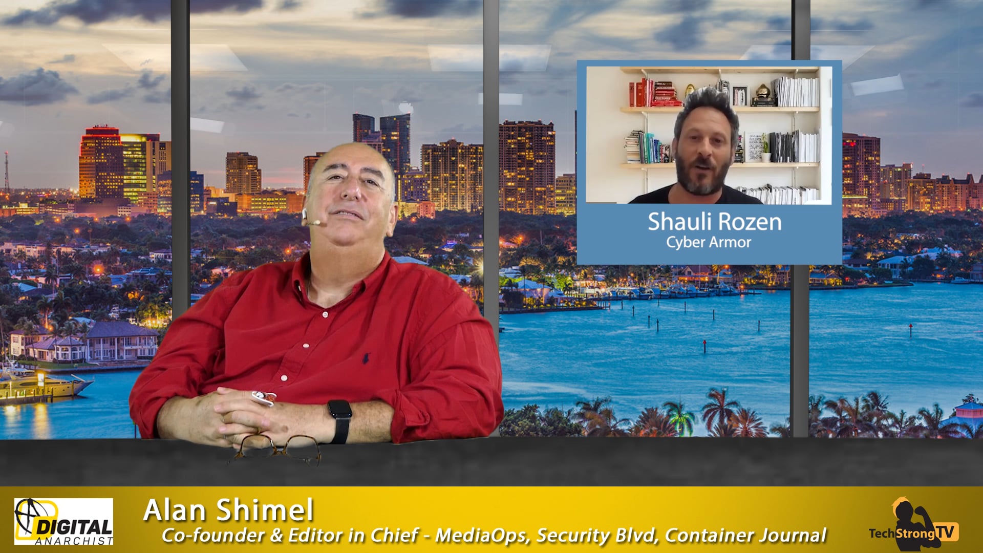 Shauli Rozen - TechStrong TV
