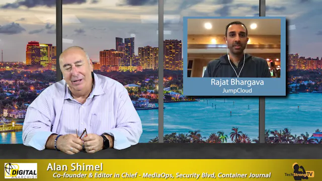 Rajat Bhargava - TechStrong TV