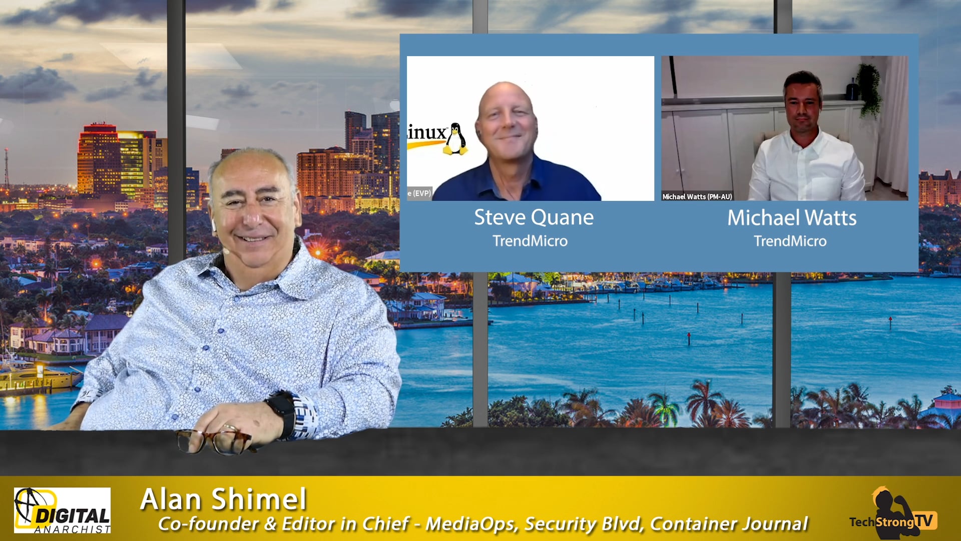Steve Quane and Michael Watts - TechStrong TV