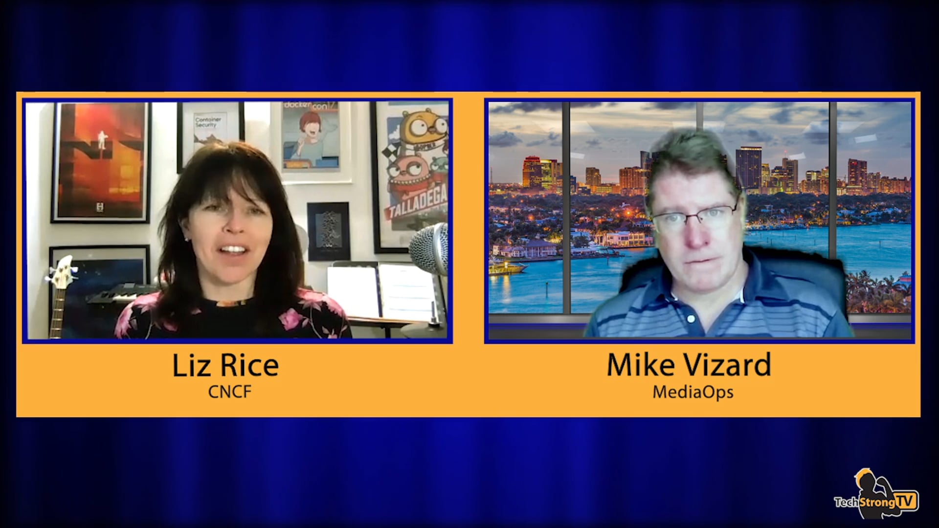 Liz Rice - TechStrong TV