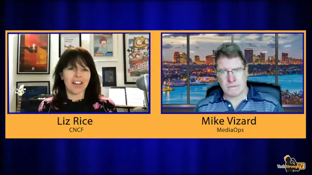 Liz Rice - TechStrong TV