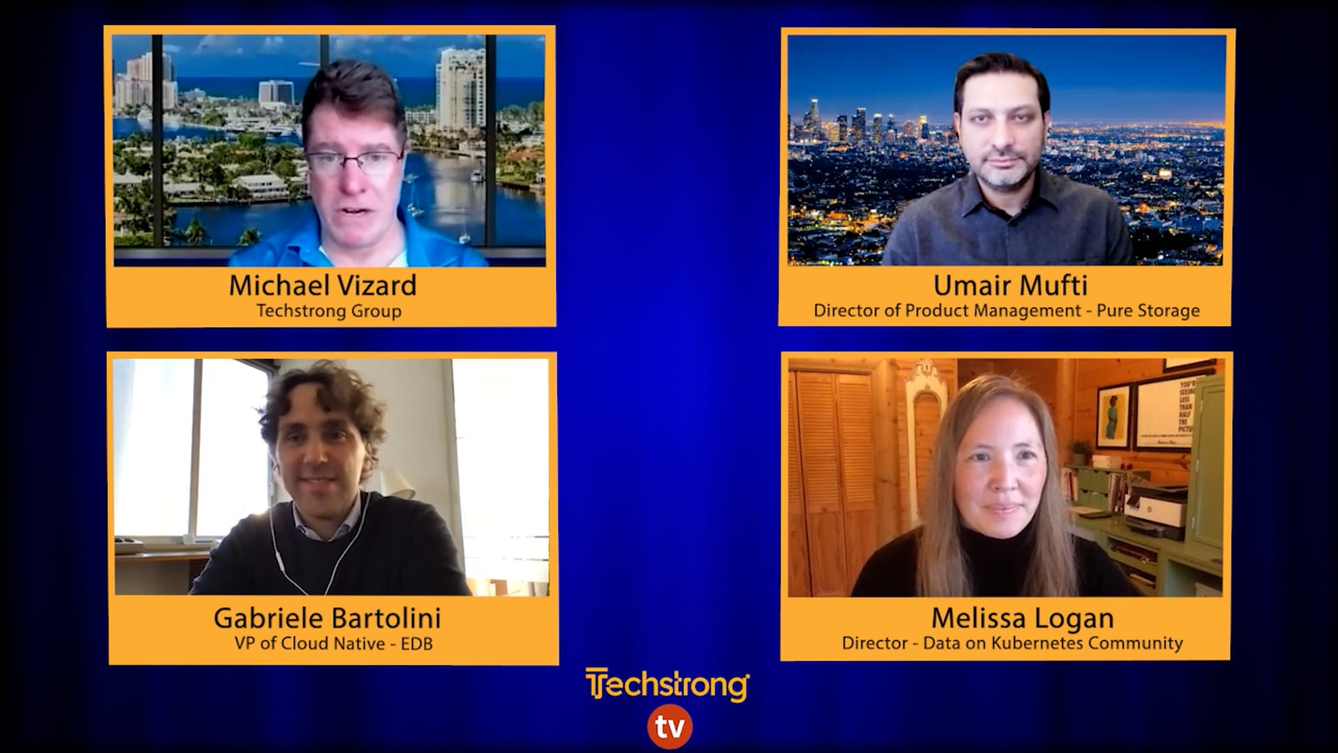 Kubernetes Community - Melissa Logan, Umair Mufti and Gabriele Bartolini