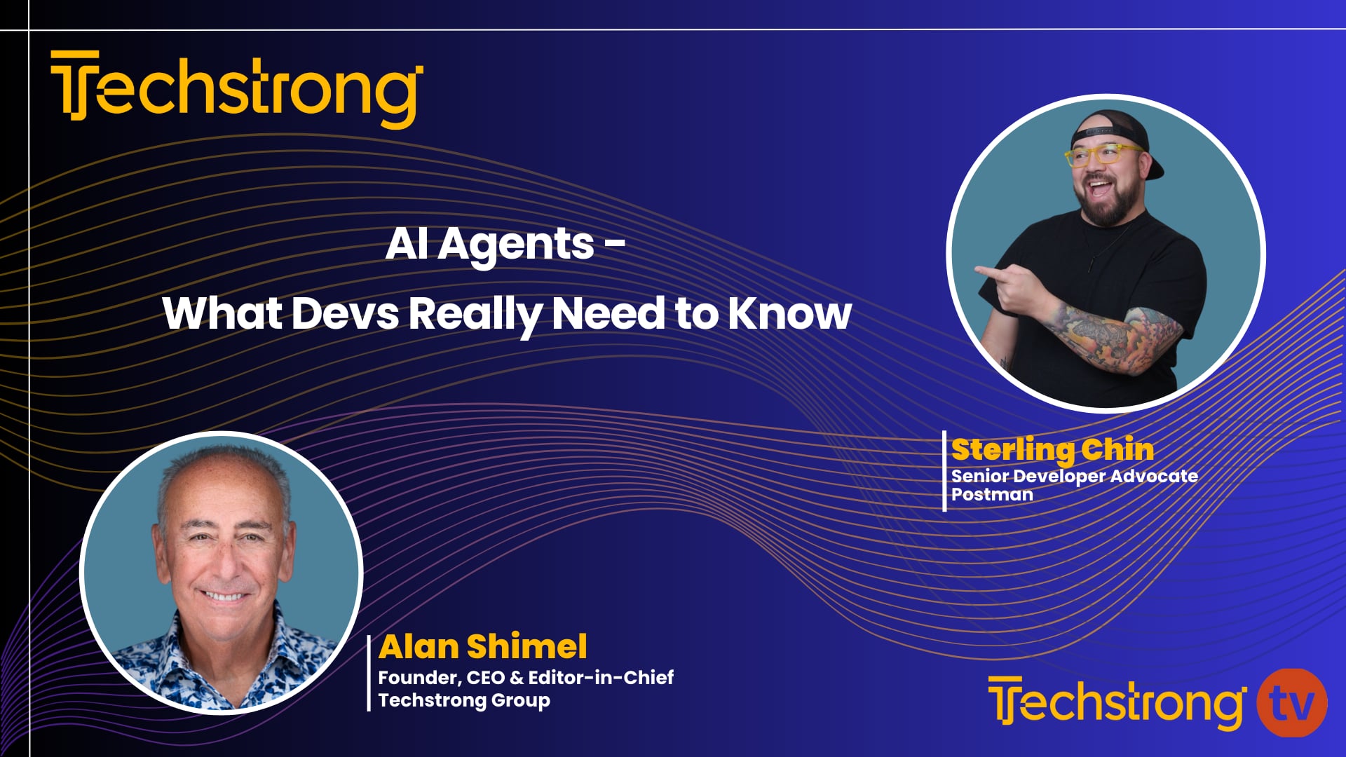 Advancing AI Agents with Postman's Sterling Chin
