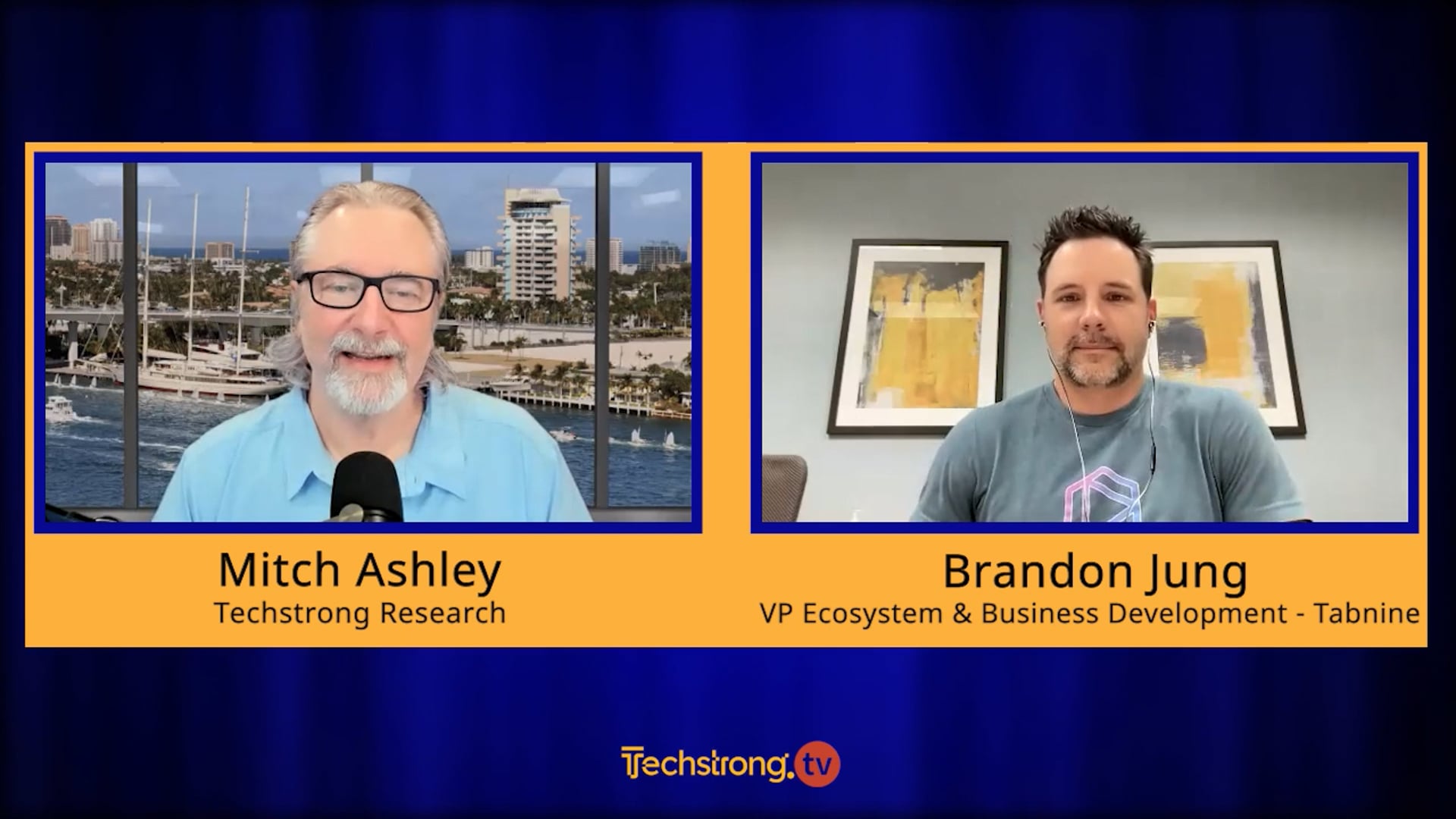 Google Partnership for AI Assisted Code - Brandon Jung, Tabnine