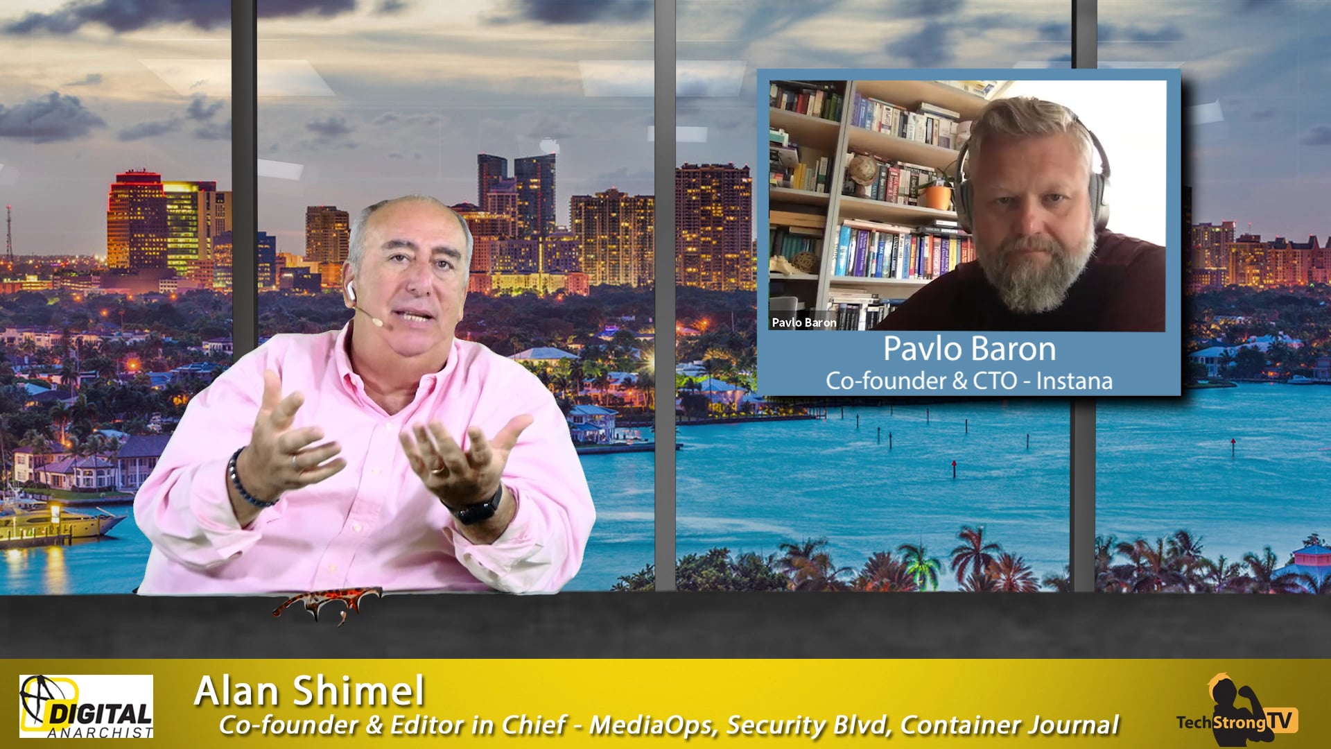 Pavlo Baron - TechStrong TV